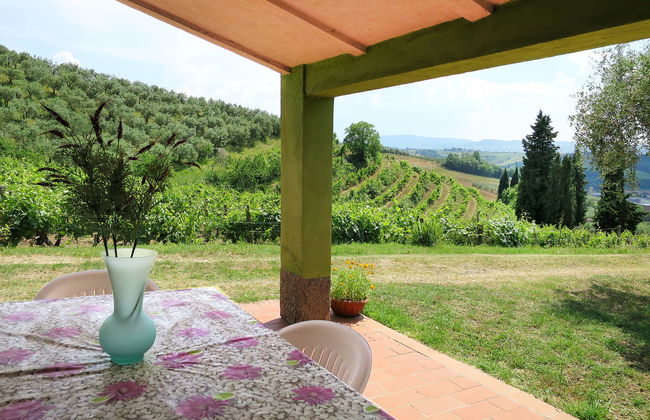 2 bedroom Apartment in Certaldo with swimming pool and garden - Photo 16