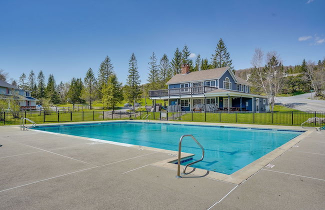 Bromley Mountain Escape with 2 Balconies Hike and Ski - Foto 12