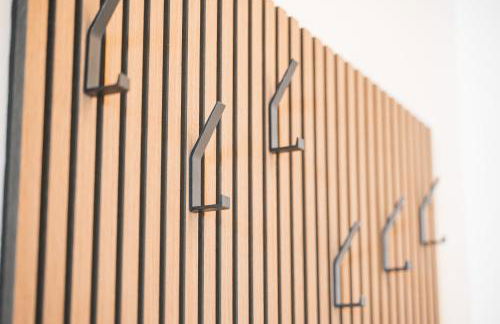 CityFlair 6 Pers Flughafen Stuttgart Messe U7 Whg 1 - Foto 27