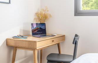 SOUTH-OF-FRANCE T2 neuf haut de gamme, climatisé, parking gratuit, 2eme ligne balcon 3 - Foto 7