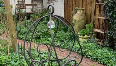 Gästehaus EinsA - Photo 5, Garden view