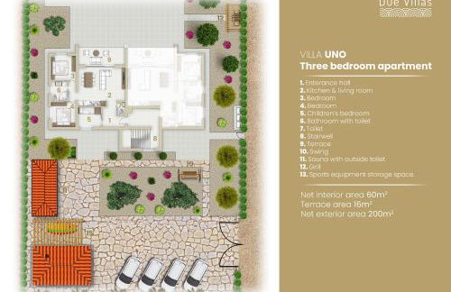 DUE VILLAS Apartments - beautiful beach apartments - Photo 36