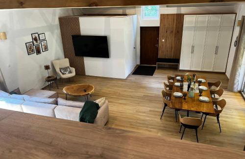 Dom w lesie przy stawach - Foto 47