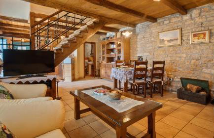 Rustic villa Janko with pool in Sveti Lovrec - Foto 6