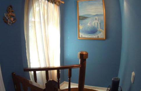 BLUE & WHITE MAISONETTE OVER THE SEA NEAR SOUNIO - Foto 14