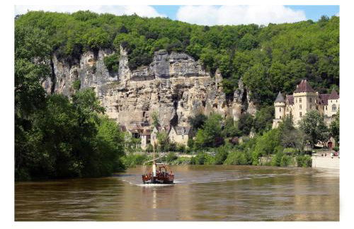Le Tibalou de Beynac, vue magique sur la rivière - Foto 17