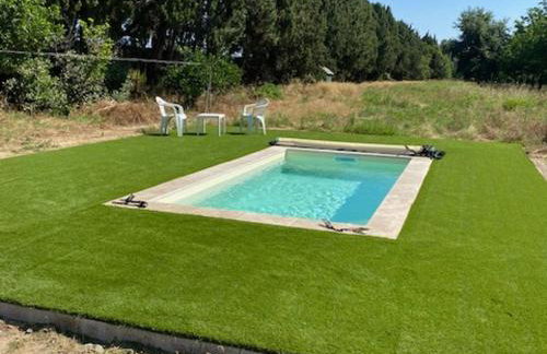 Appartement rénové avec clim, piscine, WiFi et parking à Palau-del-Vidre - FR-1-776-108 - Foto 8