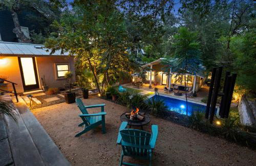 Ladybird Villa - Heated Saltwater Pool - Walk to SoCo - Photo 8