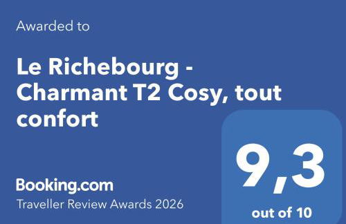 Le Richebourg - Charmant T2 Cosy, tout confort - Foto 3