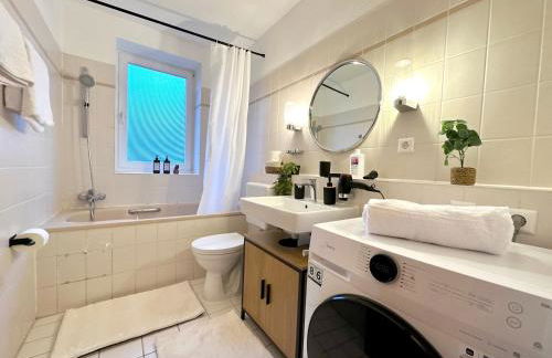 Moderne 2-Zimmer-Whg - Nähe Bahnhof mit Balkon und Stellplatz - 2 Smart-TV - Foto 5