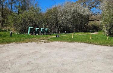 Silver Birch Nabb Lane Woods Hot tub near Alton Towers - Foto 22