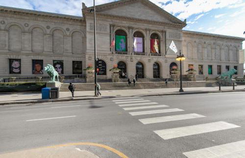 Loop 1BR w Deck Gym WD nr W Loop the L CHI-220 - Foto 23