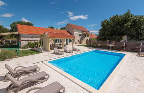 Rural Villa Olive Krka- 4 bedrooms, 3 bathrooms, private pool, park Krka 10 min - Foto 39
