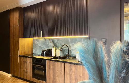 Family & Business Sauna Tężnia Apartments No 10 VIP -Leśny nad Zalewem Cedzyna, Unikat SPA- 1 Bedroom with Private Sauna, Jacuzzi, Spectacular View Terrace, Parking, Catering Options - Foto 34