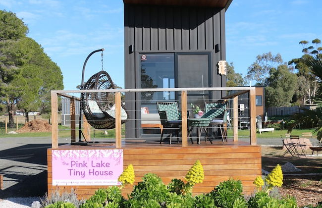 The Pink Lake Tiny House - 'sakura' - Foto 9