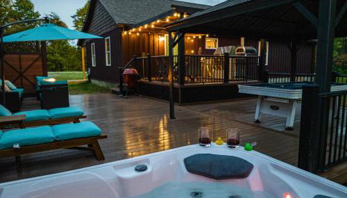 Forest Gap - Pizza oven, hot tub, EV charger - Foto 5, sunbed