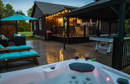 Forest Gap - Pizza oven, hot tub, EV charger - Foto 5