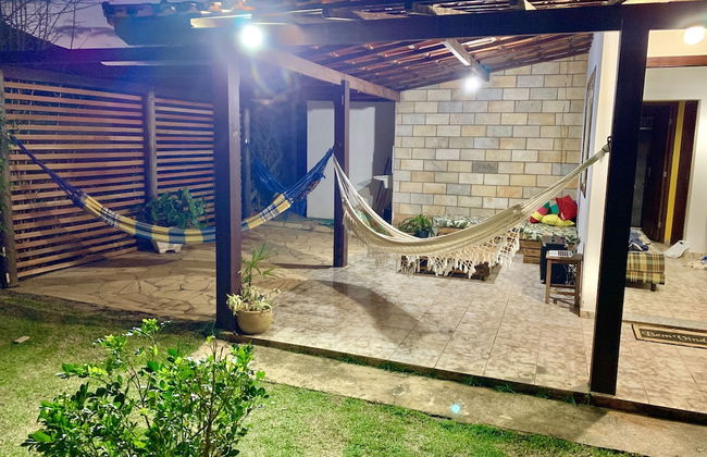 Charme e Aconchego - Casa para 10 pessoas com 3 quartos - Foto 19