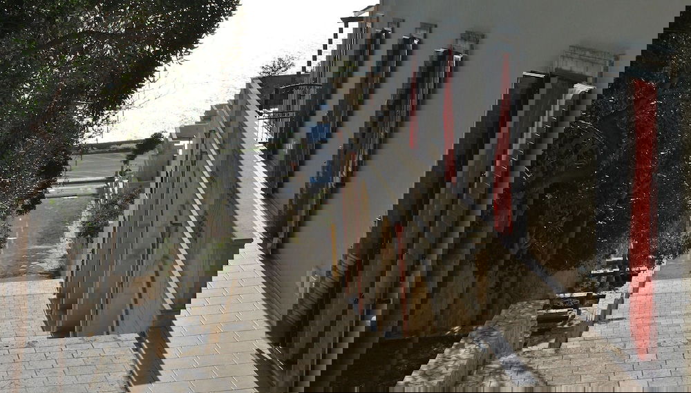 Entrada (vista interior)