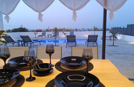 Montis villa sea view heated pool - Foto 24