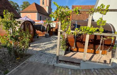 Schlafen im Weinfass - Foto 30