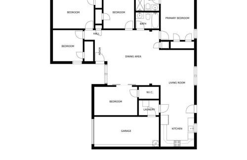 Luxury 4Bed 2Bath Hidden Gem w Backyard Oasis - Foto 35