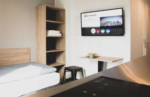 Das Schlafwerk Stuttgart-Nord -SELF-CHECK IN - keine Rezeption-LowBudget-cashless - Foto 45