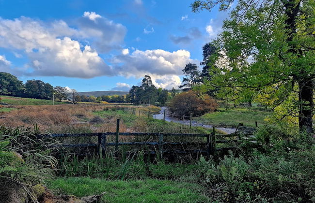 Colleton Cottage at Lovelady Shield - Foto 31