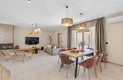 Beeindruckende Villa mit Panoramablick, Privatpool, Tischtennis, Tischfussball, Spielplatz, Babybett - Foto 7