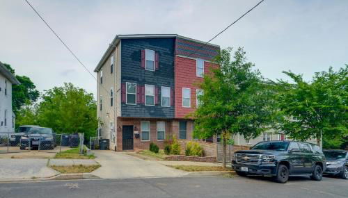 5 Mi to US Capitol Washington DC Townhome - Foto 3
