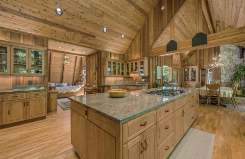 Forrest Lodge Large Private Luxury w Hot Tub - Foto 37