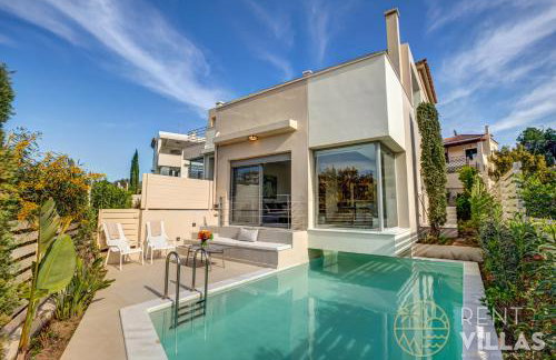 A1 - Luxury house with pool by goutos properties - Foto 6