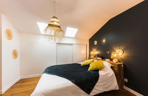 Les Gîtes du château - L Appartement du Roi - Magnifique Appartement face au château - Foto 15