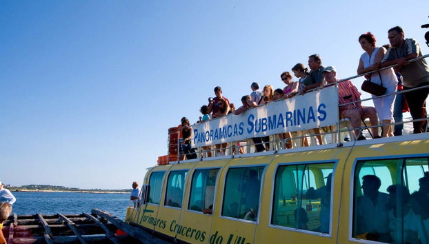 Paseo en barco por la ría + Degustación de mejillones - Foto 4, En barco por la ría de Arousa