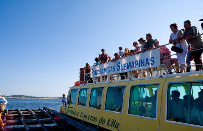 Paseo en barco por la ría + Degustación de mejillones - Foto 4