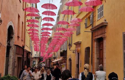 Registered Accomodation 4 stars and 30mn Nice Cannes Antibes - Foto 46