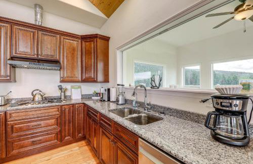 Mountain and Lake View Rexford Estate on 28 Acres! - Foto 5