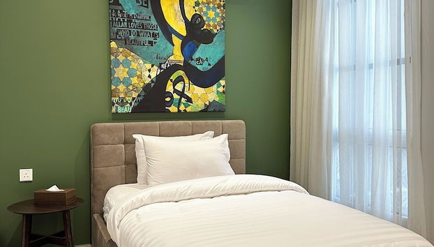 Kease Yasmin F-8 Lusso Hejaz AZ97 - Foto 3, Habitación