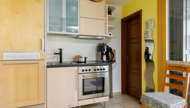 Residenza Chesa Margun 34-6 - Foto 4, Kitchen / Dining Room