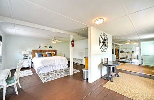 Historic Swansboro Studio with Intracoastal View! - Foto 13