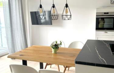 Exklusive 82 qm Loftwohnung mit Tiefgarage und Süd-Balkon zentral - Foto 2