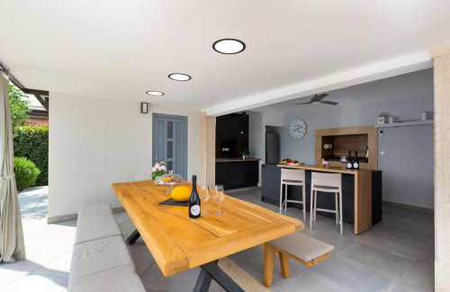 Villa Filton with private pool, sauna, pool and jacuzzi - Foto 24