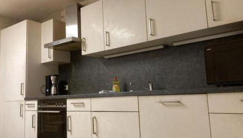 Budget # MONTEURHAUS # Sugenheim - Foto 5, stove, dishwasher