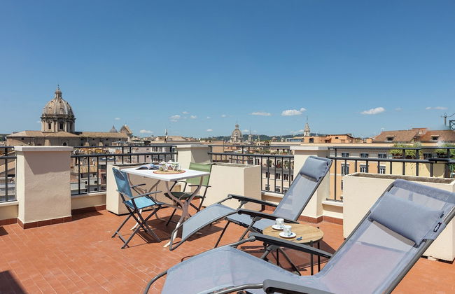 Rental in Rome Ceaser Penthouse - Foto 30