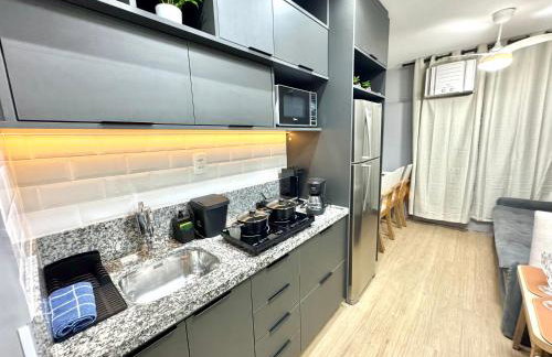 MV 142A Surpreendente Apartamento em Frente Ao Metrô Brás! - Rua Coronel Mursa, 56 - Bras - Photo 12