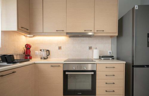 Sunlit Terrace 3BR Apartment - Tavros by ΜΡS - Foto 45