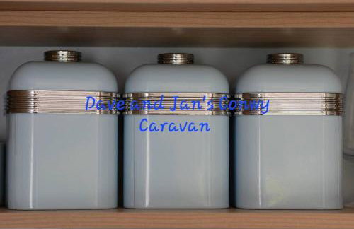 Dave and Jan's Conwy Caravan-Bryn Morfa - Foto 9