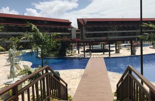 Flat térreo Oka Beach Residence - Muro Alto-Porto de Galinhas - 103B - Foto 50