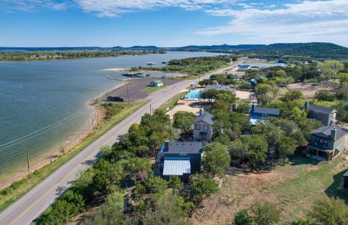 Modern Graford Cabin Walk to Possum Kingdom Lake! - Foto 32