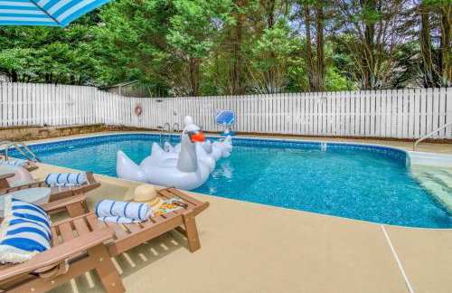 5BD Family Oasis, Pool, FirePit, Bball, Pong - Foto 49